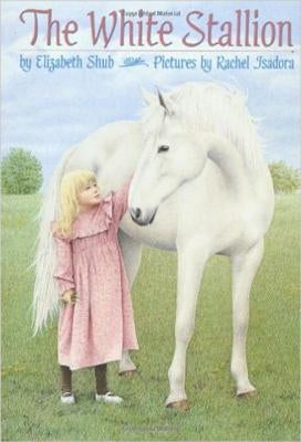 The White Stallion by Shub, Elizabeth