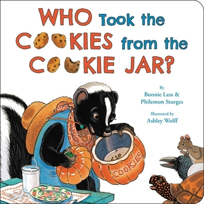 Who Took the Cookies from the Cookie Jar? by Lass, Bonnie