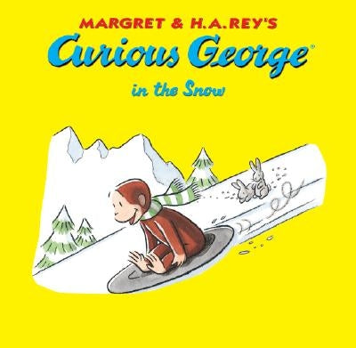 Curious George in the Snow by Rey, H. A.