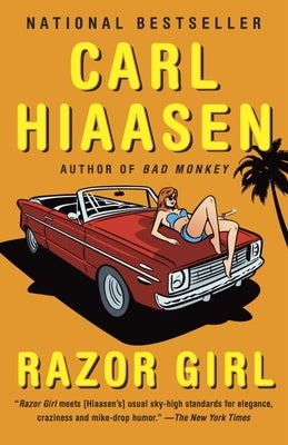 Razor Girl by Hiaasen, Carl