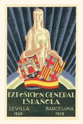 Vintage Journal Spanish Fair Poster by Found Image Press