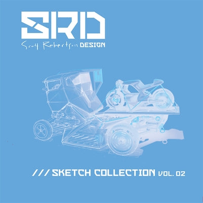 Srd Sketch Collection Vol. 02 by Robertson, Scott