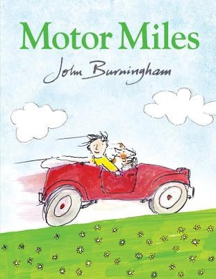 Motor Miles by Burningham, John