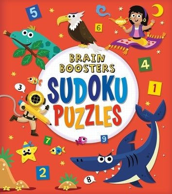 Brain Boosters: Sudoku Puzzles by Scott, Matthew