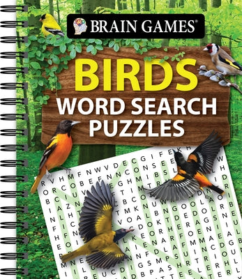 Brain Games - Birds Word Search Puzzles by Publications International Ltd