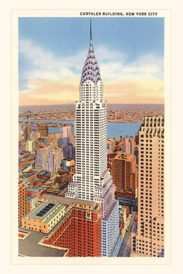 Vintage Journal Chrysler Building, New York City by Found Image Press