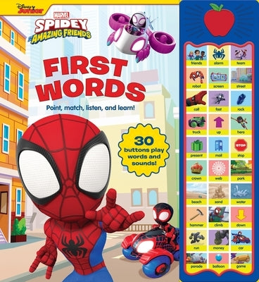 Disney Junior Marvel Spidey and His Amazing Friends: First Words Sound Book by Pi Kids