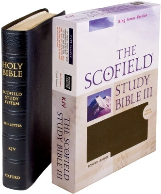 Scofield Study Bible III-KJV by Oxford University Press