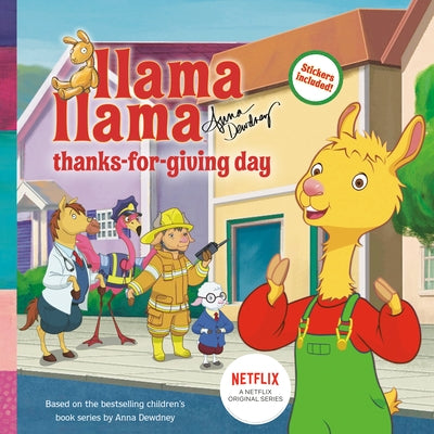 Llama Llama Thanks-For-Giving Day by Dewdney, Anna