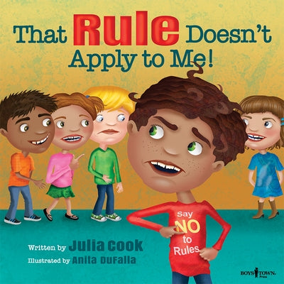 That Rule Doesn't Apply to Me: Volume 3 by Cook, Julia