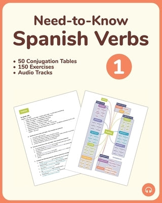 Need-to-Know Spanish Verbs (Book 1) by Guzman, Oscar