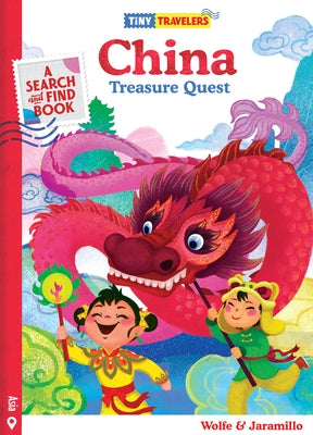 Tiny Travelers China Treasure Quest by Jaramillo, Susie
