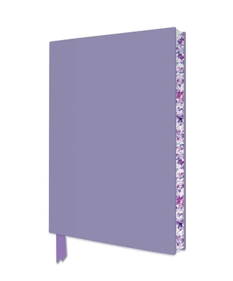 Lilac Artisan Notebook (Flame Tree Journals) by Flame Tree Studio