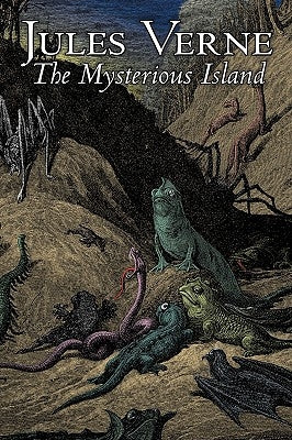 The Mysterious Island by Jules Verne, Fiction, Fantasy & Magic by Verne, Jules