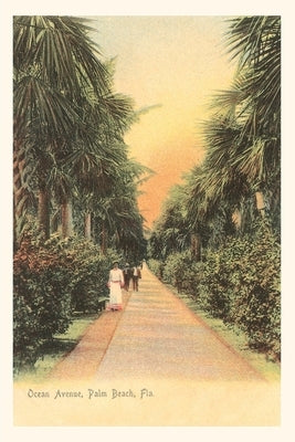 Vintage Journal Ocean Avenue, Palm Beach, Florida by Found Image Press