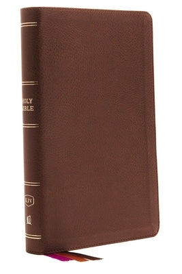 KJV, Minister's Bible, Imitation Leather, Brown, Red Letter Edition by Thomas Nelson