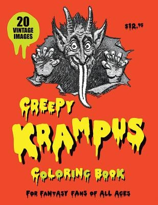 Creepy Krampus Coloring Book by Beauchamp, Monte