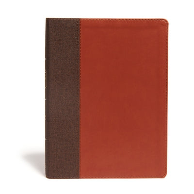 CSB Life Essentials Study Bible, Brown Leathertouch by Getz, Gene A.