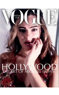 Hollywood British Vogue Michael Huhn Drawing Journal: Hollywwod Vogue Journal by Huhn, Michael