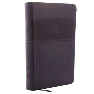 KJV, Reference Bible, Personal Size Giant Print, Imitation Leather, Black, Indexed, Red Letter Edition by Thomas Nelson