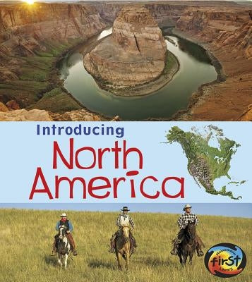 Introducing North America by Oxlade, Chris