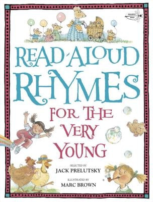 Read-Aloud Rhymes for the Very Young by Prelutsky, Jack