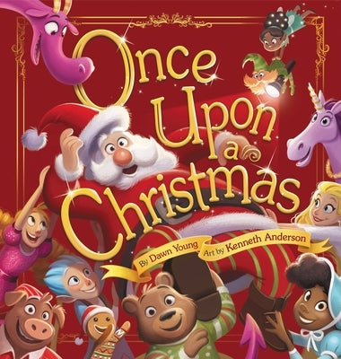 Once Upon a Christmas by Young, Dawn