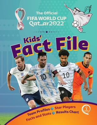 Fifa World Cup 2022 Fact File by Pettman, Kevin