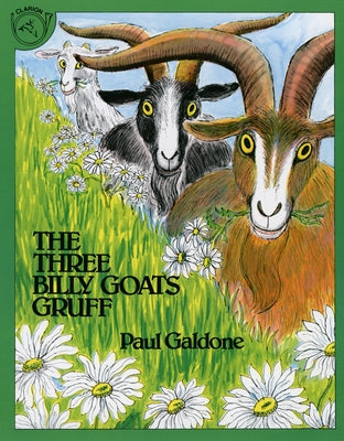 The Three Billy Goats Gruff Big Book by Galdone, Paul