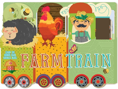 Farm Train by Covelli, Susanna