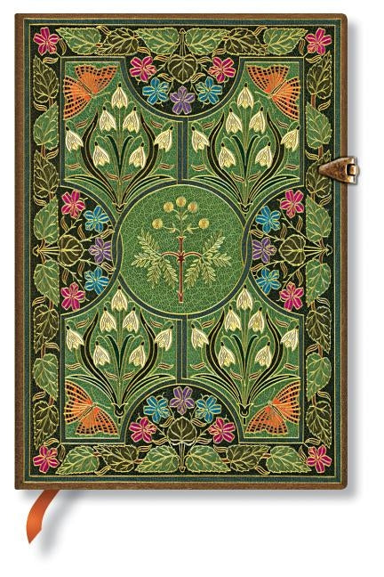 Poetry in Bloom Hardcover Journals MIDI 144 Pg Lined Poetry in Bloom by Paperblanks Journals Ltd