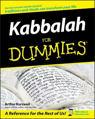 Kabbalah for Dummies by Kurzweil, Arthur