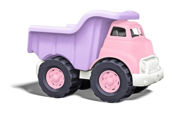 Pink Dump Truck by Green Toys