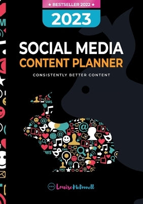 2023 Social Media Content Planner by McDonnell, Louise