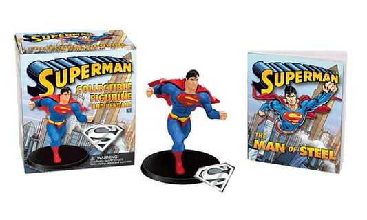 Superman: Collectible Figurine and Pendant Kit [With Pendant and Paperback Book] by Lemke, Donald