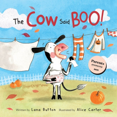 The Cow Said Boo! by Button, Lana