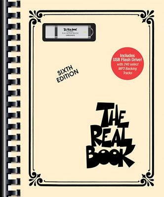 The Real Book - Volume 1: Book/USB Flash Drive Pack [With Flash Drive] by Hal Leonard Corp