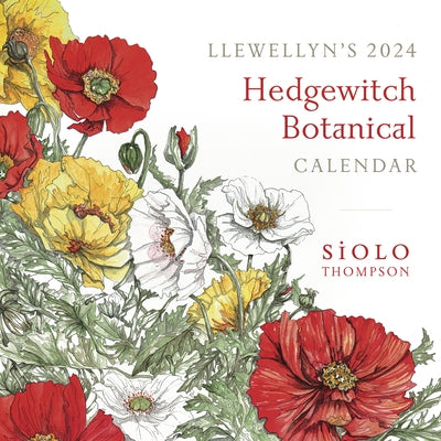 Llewellyn's 2024 Hedgewitch Botanical Calendar by Llewellyn