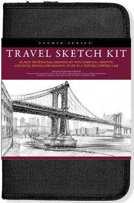 Studio Series Travel Sketch Kit (40 Pieces) by 