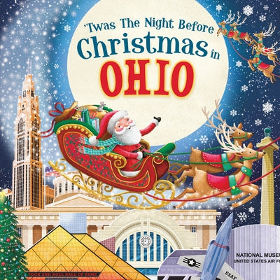'Twas the Night Before Christmas in Ohio by Parry, Jo