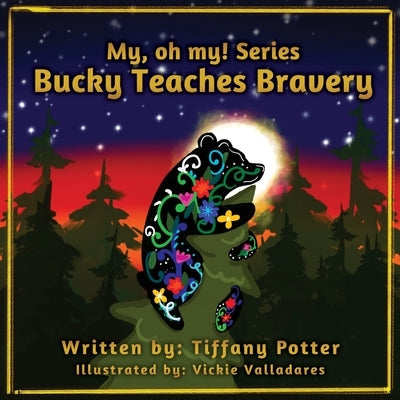 Bucky Teaches Bravery by Potter, Tiffany