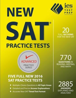 New SAT Practice Tests by Astuni, Arianna