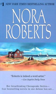 Nora Roberts Chesapeake Quartet Box Set by Roberts, Nora