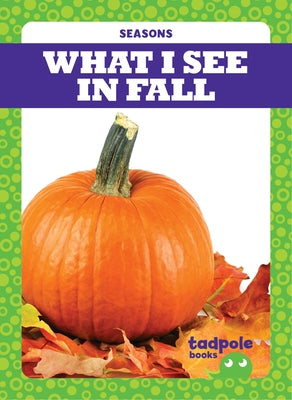 What I See in Fall by Jacks, Danielle J.