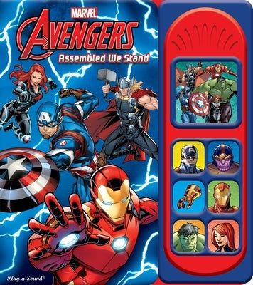 Marvel Avengers: Assembled We Stand Sound Book by Pi Kids