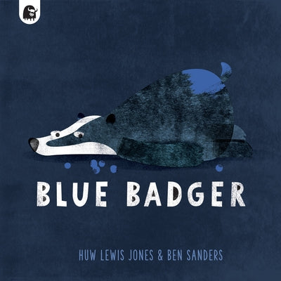 Blue Badger by Lewis Jones, Huw