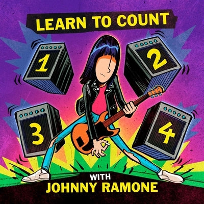 Learn to Count 1-2-3-4 with Johnny Ramone by Calcano, David