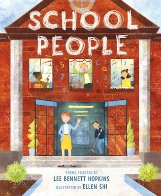 School People by Hopkins, Lee Bennett