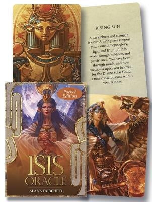 Isis Oracle (Pocket Edition): Awaken the High Priestess Within by Fairchild, Alana