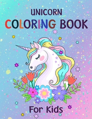 Unicorn Coloring Book for Kids: 100 Pages 8.5x11 Inch Unicorn Coloring Pages, unicorn coloring book for girls, activity book, unicorn coloring set by Adoy Coloring Books